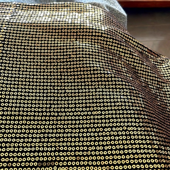 Gold Sequins Tank Top - Perfect for Christmas! - Picture 9 of 9